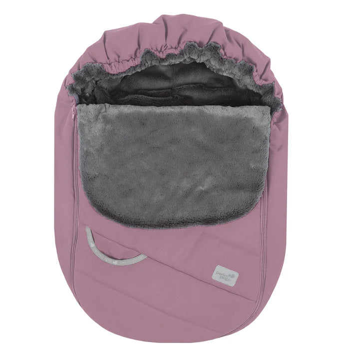 HOUSSE HIVER BÉBÉ BLUSH TEXTURÉ CSVH24 F PERLIMPINPIN MAHEU GO SPORT