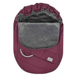 HOUSSE HIVER POUR SIÈGE D'AUTO, MERLOT