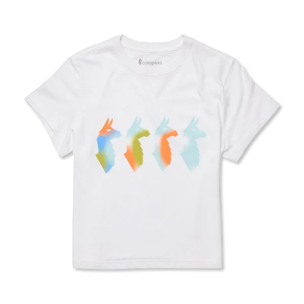 T-SHIRT MANCHES COURTES FEMME, CUATRO BITMAP BLANC