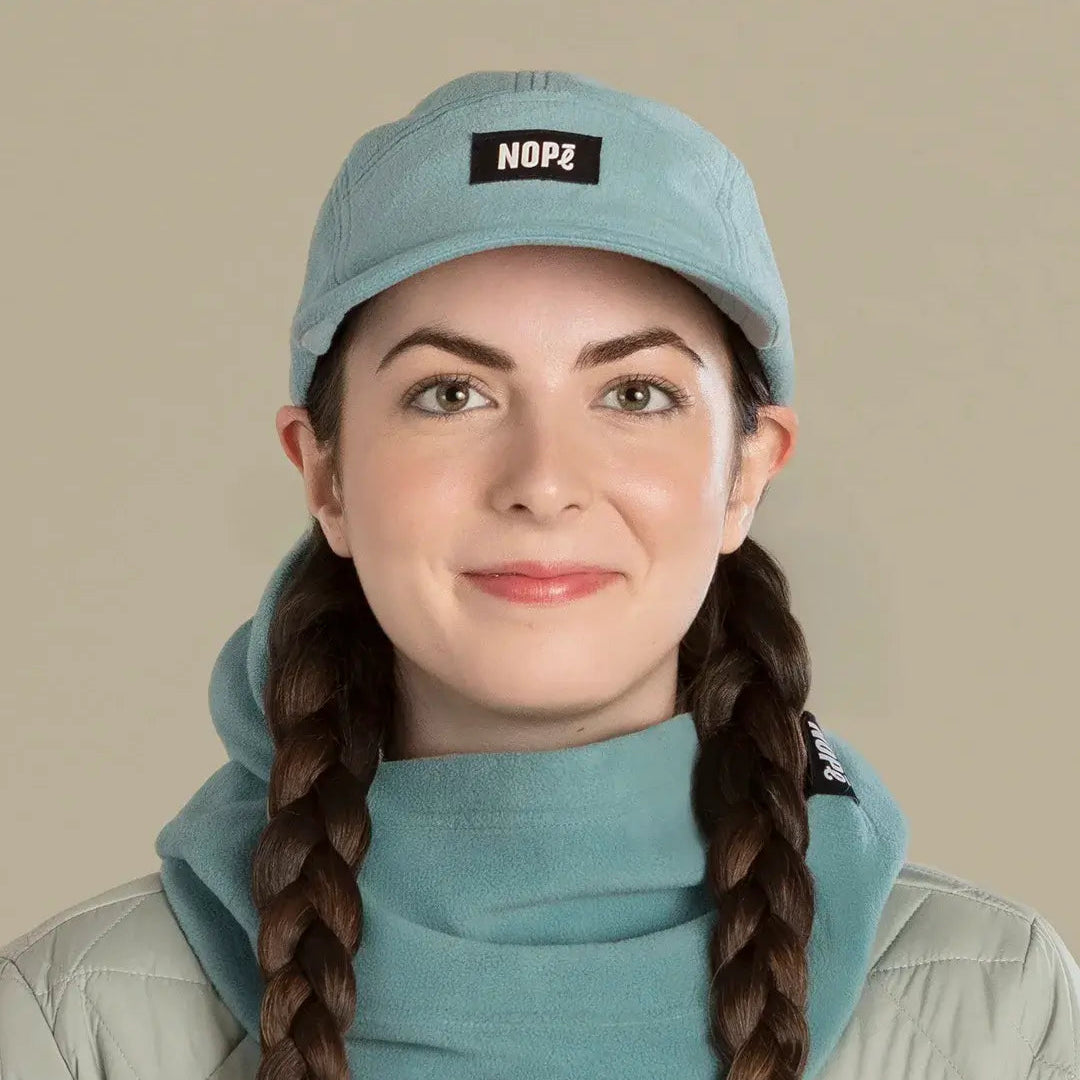 CASQUETTE POLAIRE ADULTE HOMME FEMME ACIER NOPE  MAHEU GO SPORT MANNEQUIN DEVANT