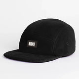 CASQUETTE EN POLAIRE ADULTE HOMME FEMME NOIR NOPE MAHEU GO SPORT DEVANT