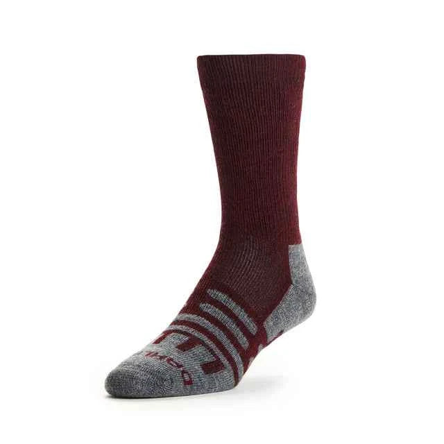 CHAUSSETTES ADULTE, JOURNEY BURGUNDY