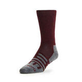 CHAUSSETTES ADULTE, JOURNEY BURGUNDY
