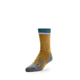 CHAUSSETTES ENFANT, PLAY MOUTARDE