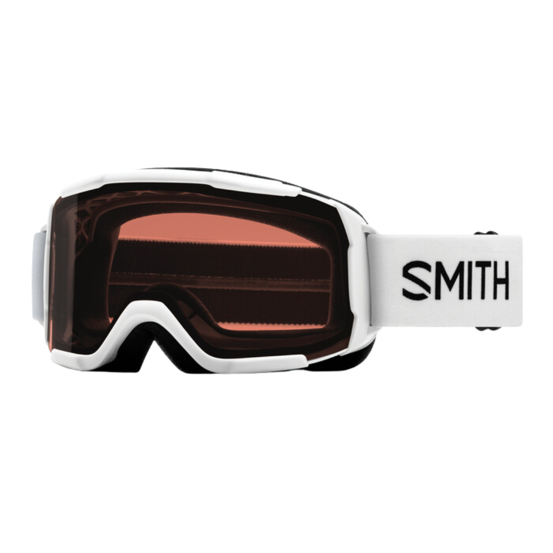 LUNETTE SKI SNOW ENFANT DAREDEVIL RC36 BLANC DD2EWT17 SMITH MAHEU GO SPORT DEVANT