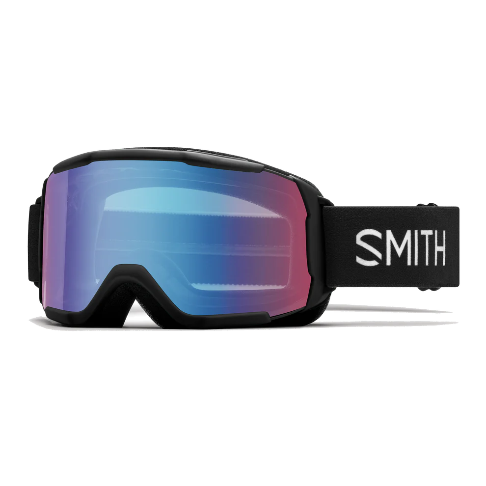 LUNETTE SKI SNOW ENFANT, DAREDEVIL NOIR DD2ZBK17 SMITH MAHEU GO SPORT DEVANT
