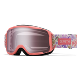 LUNETTE SKI SNOW ENFANT, DAREDEVIL FLARE FLORA M006713R0994U SMITH MAHEU GO SPORT ANGLE