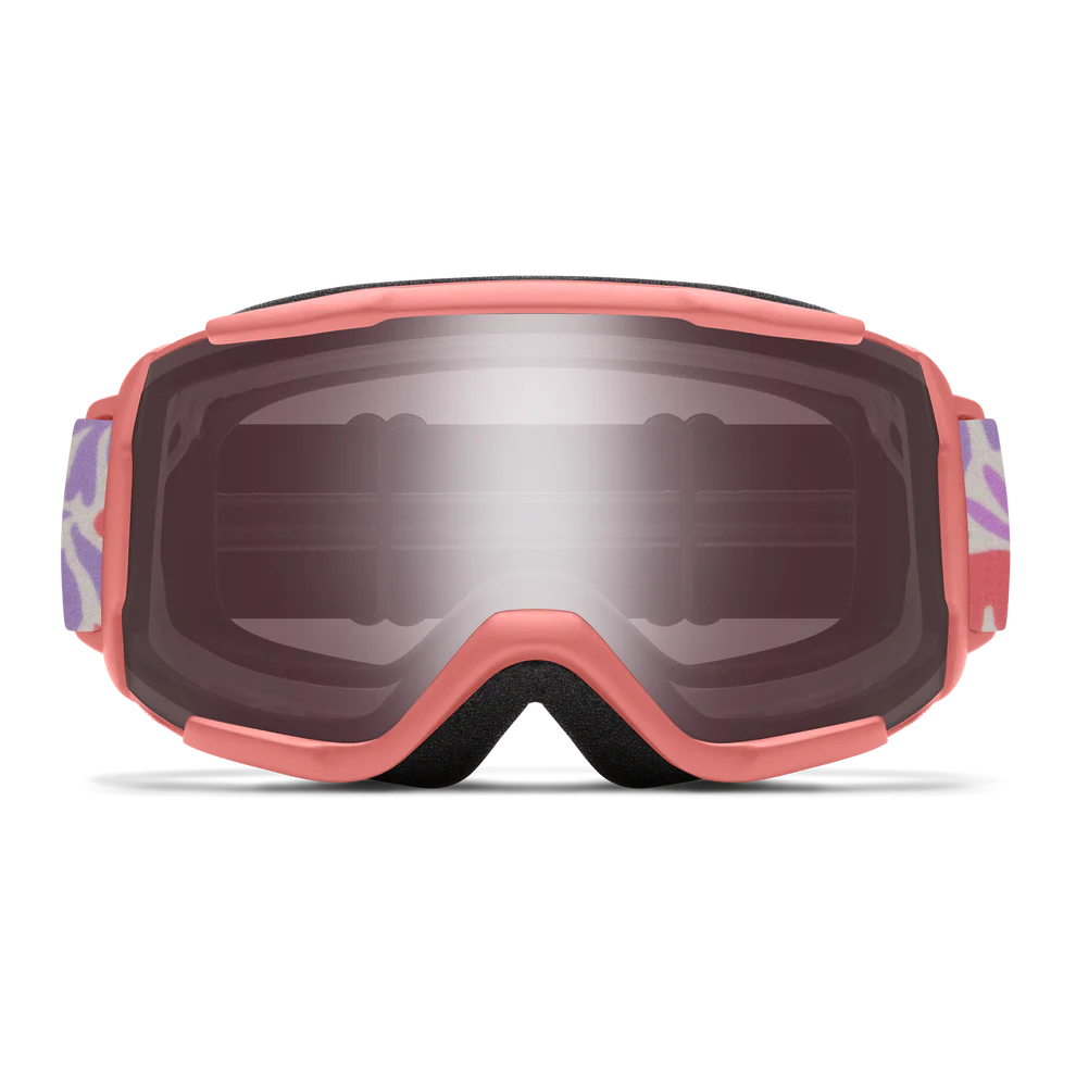 LUNETTE SKI SNOW ENFANT, DAREDEVIL FLARE FLORA M006713R0994U SMITH MAHEU GO SPORT DEVANT