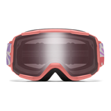 LUNETTE SKI SNOW ENFANT, DAREDEVIL FLARE FLORA M006713R0994U SMITH MAHEU GO SPORT DEVANT