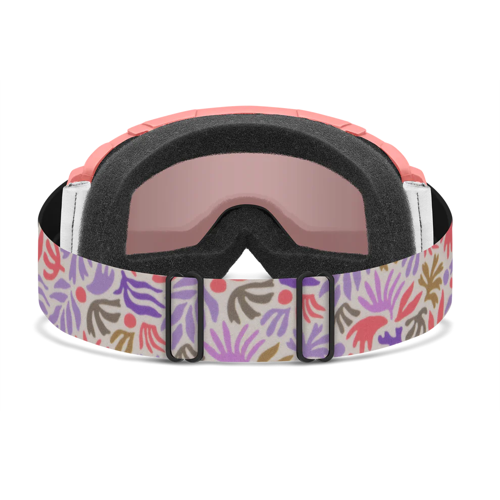 LUNETTE SKI SNOW ENFANT, DAREDEVIL FLARE FLORA