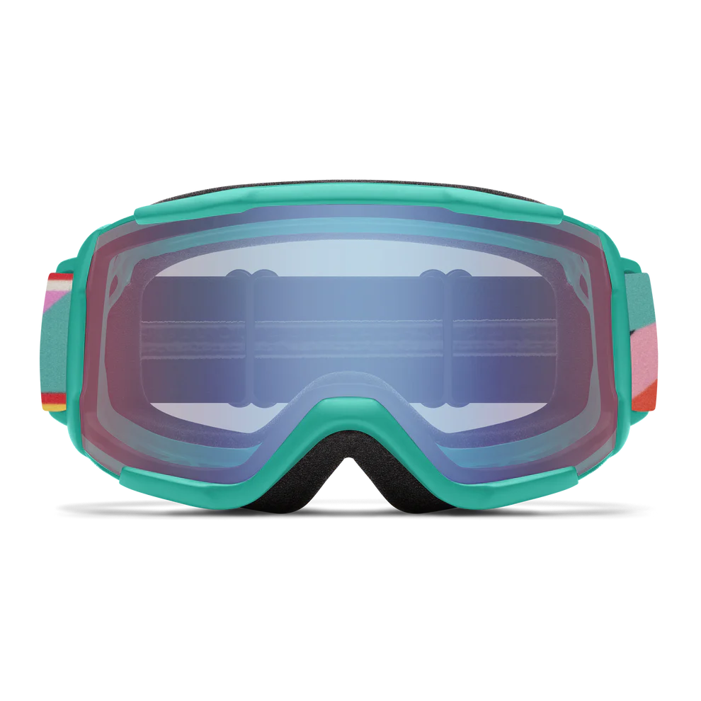 LUNETTE SKI SNOW ENFANT DAREDEVIL JADE M006713R399ZF SMITH MAHEU GO SPORT DEVANT