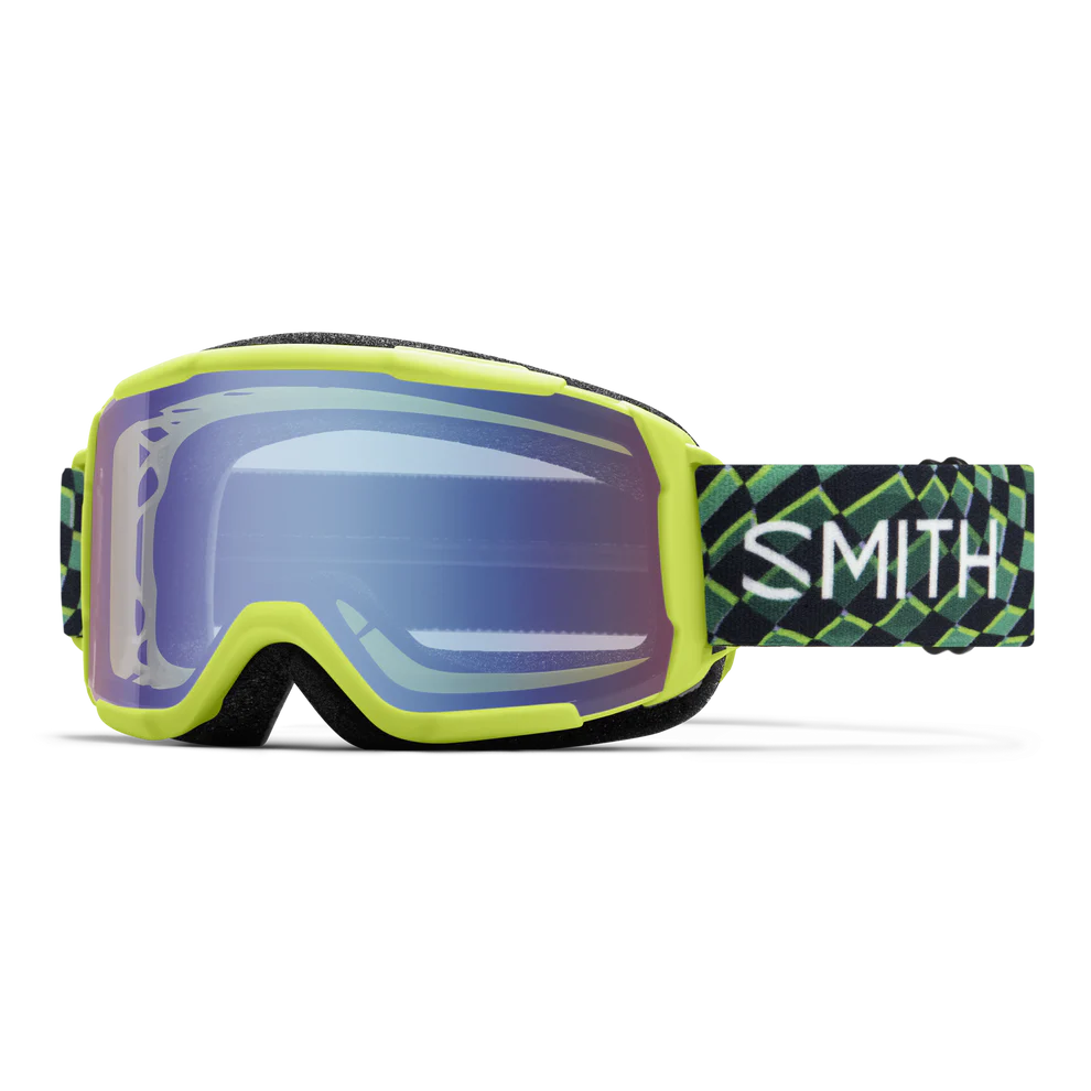 LUNETTE SKI SNOW ENFANT, DAREDEVIL ELECTRIC LIME
