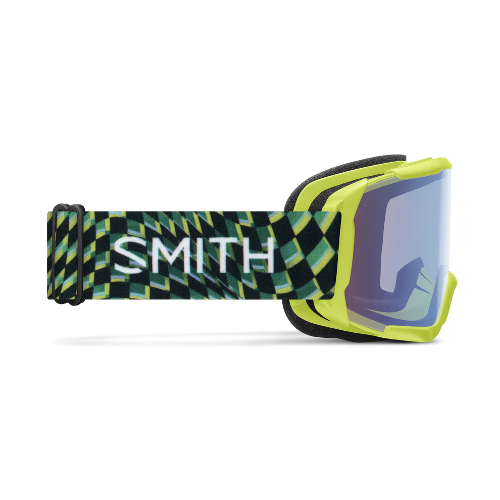 LUNETTE SKI SNOW ENFANT DAREDEVIL ELECTRIC LIME M006713R599ZF SMITH MAHEU GO SPORT CÔTÉ