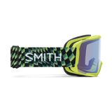 LUNETTE SKI SNOW ENFANT DAREDEVIL ELECTRIC LIME M006713R599ZF SMITH MAHEU GO SPORT CÔTÉ