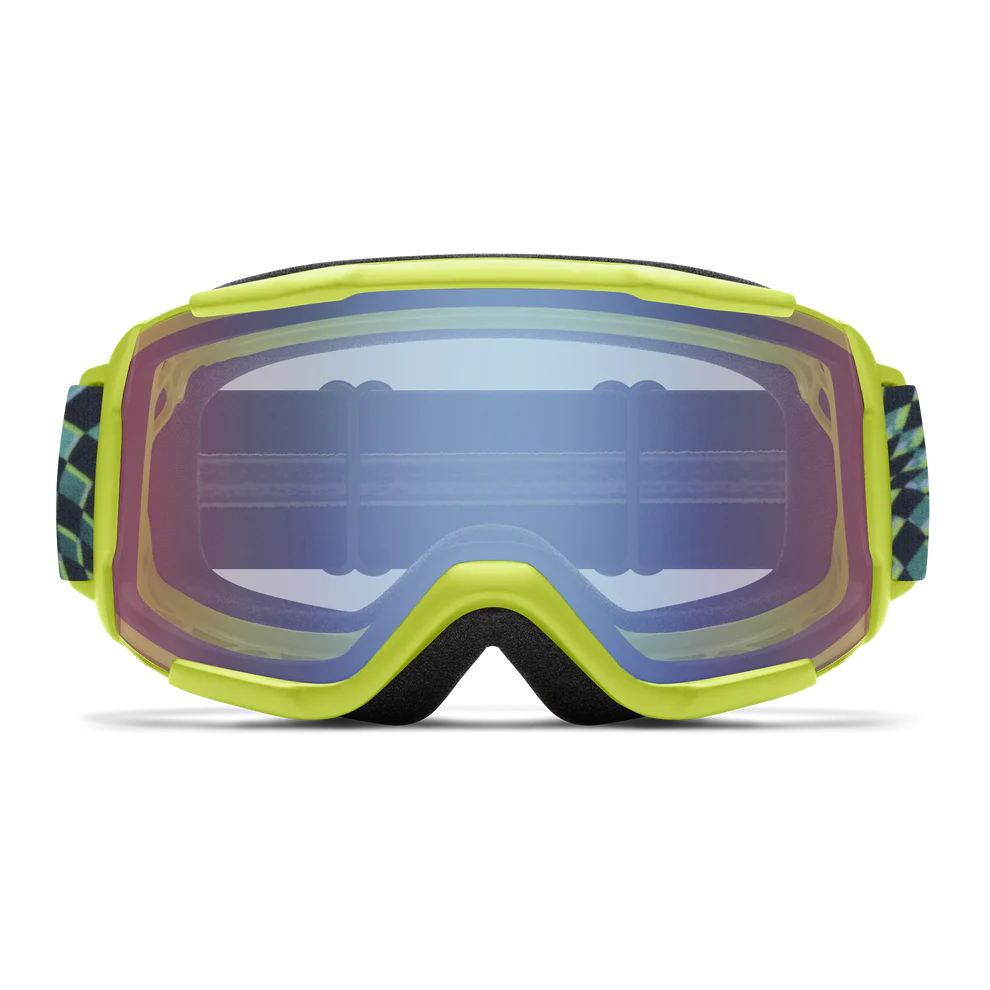 LUNETTE SKI SNOW ENFANT, DAREDEVIL ELECTRIC LIME