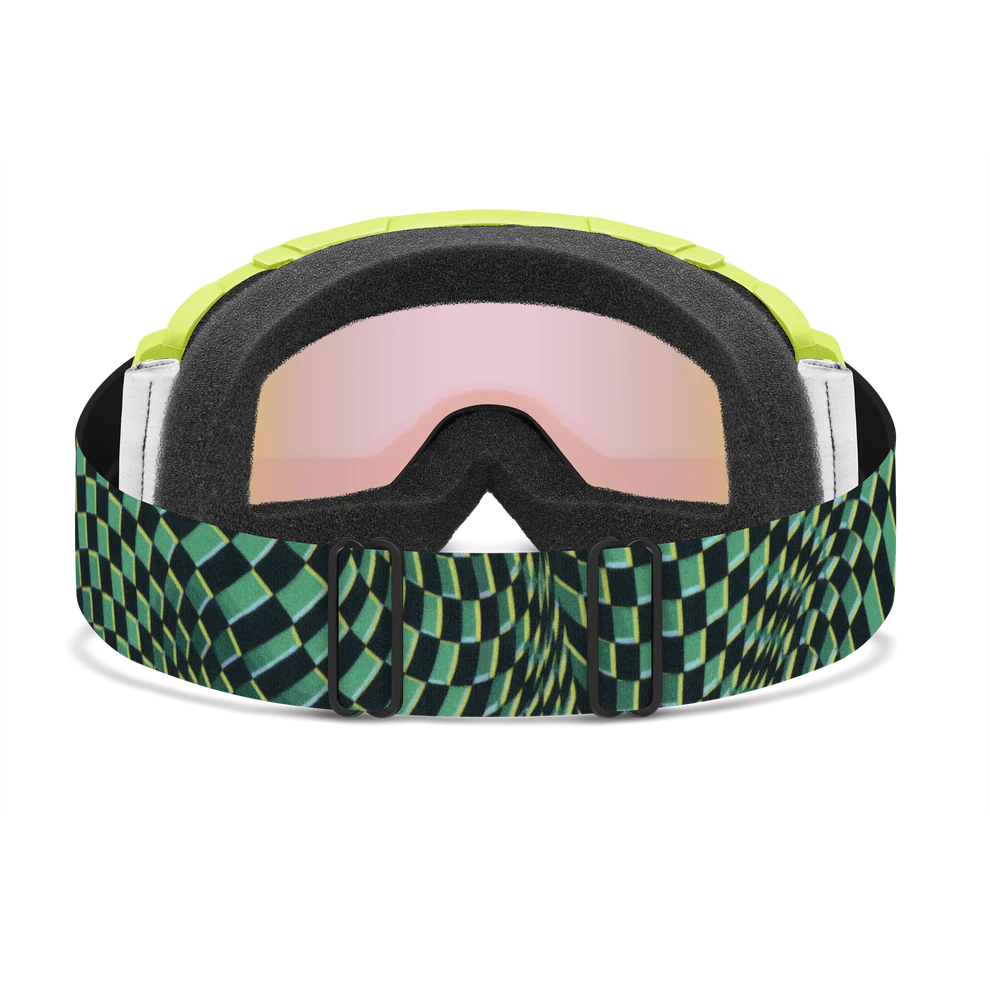 LUNETTE SKI SNOW ENFANT, DAREDEVIL ELECTRIC LIME