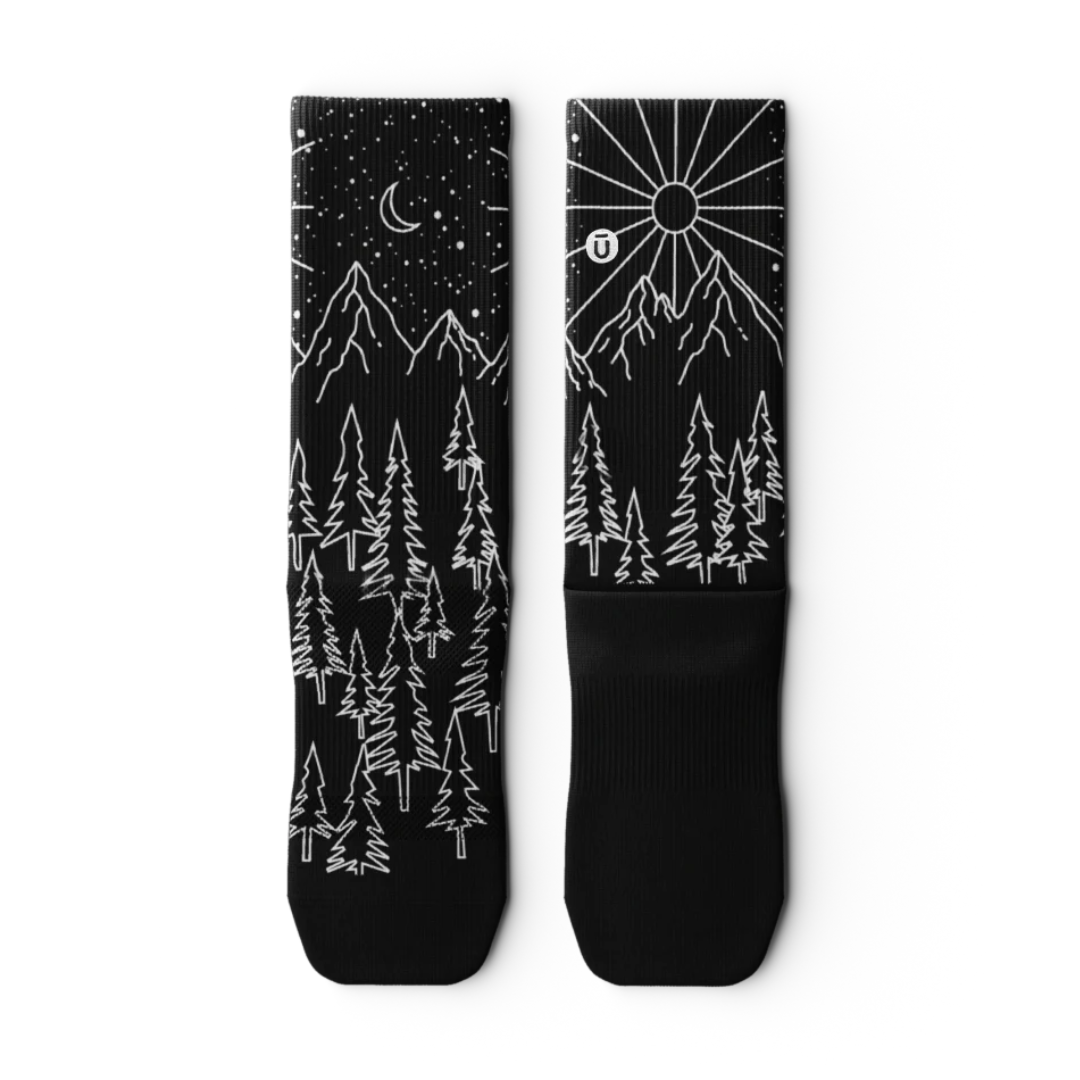 CHAUSSETTES ADULTE DAY 'N NIGHT OUTWAY MAHEU GO SPORT PAIRE