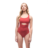 MAILLOT DE BAIN UNE PIÈCE INDYEVA FEMME DELPHINO II PEPPER S26Y0001 MAHEU GO SPORT DEVANT