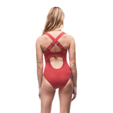 WOMEN'S ONE-PIECE SWIMSUIT, DELPHINO II PEPPER