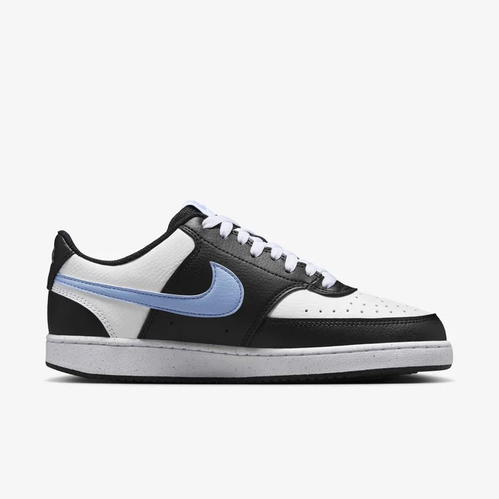 ESPADRILLE POUR FEMME, COURT VISION LOW NOIR, BLANC ET BLEU - Maheu Go Sport