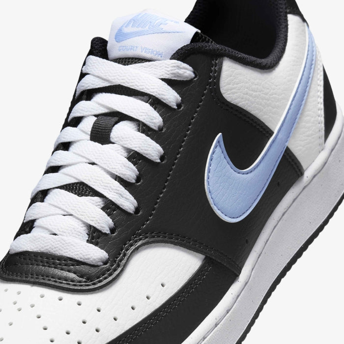 ESPADRILLE POUR FEMME, COURT VISION LOW NOIR, BLANC ET BLEU - Maheu Go Sport