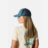 CASQUETTE ADULTE, DIHEDRAL BADGE ORION BLUE