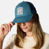CASQUETTE ADULTE, DIHEDRAL BADGE ORION BLUE