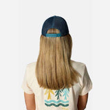 CASQUETTE ADULTE, DIHEDRAL BADGE ORION BLUE