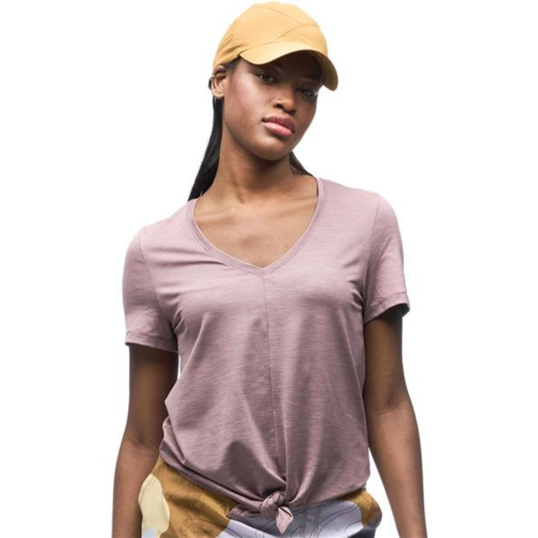 T-shirt manches courtes Femme Diporto Chia INDT0002 de Indyeva  MAHEU GO SPORT DEVANT