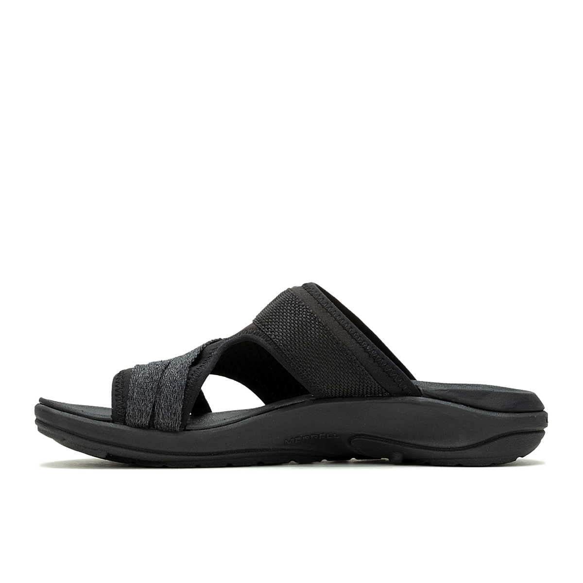 SANDALE FEMME DISTRICT 4 POST NOIR J006428 MERRELL MAHEU GO SPORT CÔTÉ INTÉRIEUR