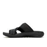 SANDALE FEMME DISTRICT 4 POST NOIR J006428 MERRELL MAHEU GO SPORT CÔTÉ INTÉRIEUR