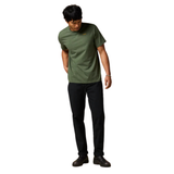 T-SHIRT MANCHES COURTES COTOPAXI HOMME DOWN THE RIVER VERT S26474M1667 MANNEQUIN DEVANT PLEIN PIED