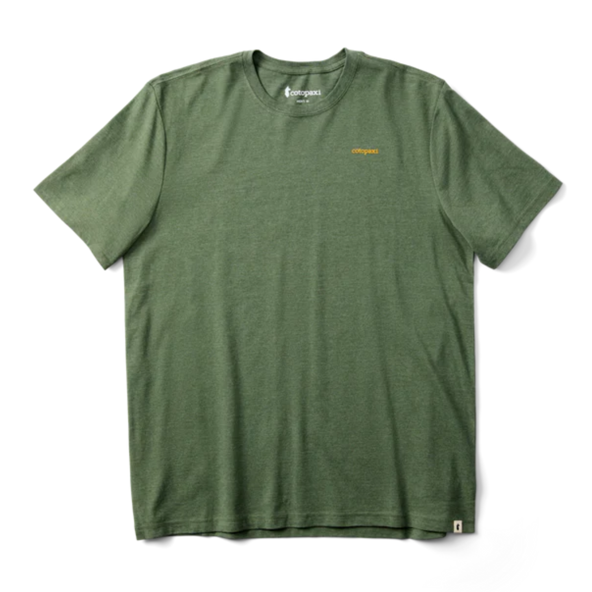 T-SHIRT MANCHES COURTES COTOPAXI HOMME DOWN THE RIVER VERT S26474M1667 DEVANT