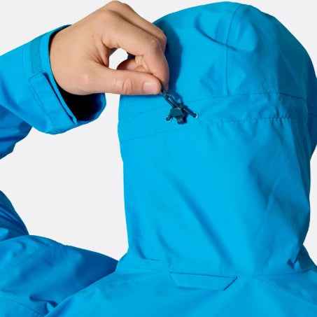 MANTEAU IMPERMÉABLE HOMME, DOWNPOUR DARK MELBA