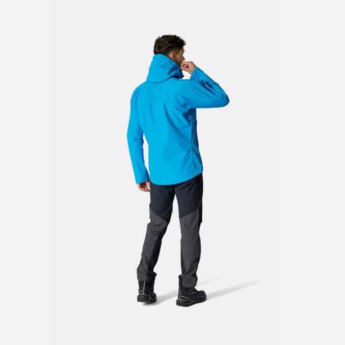 MANTEAU IMPERMÉABLE HOMME, DOWNPOUR DARK MELBA