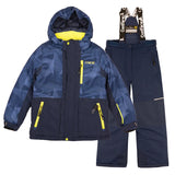 HABIT HIVER GARCON ENFANT DUNCAN MARINE (4 À 6X ANS) CONIFERE MAHEU GO SPORT DEVANT CHAPITEAU