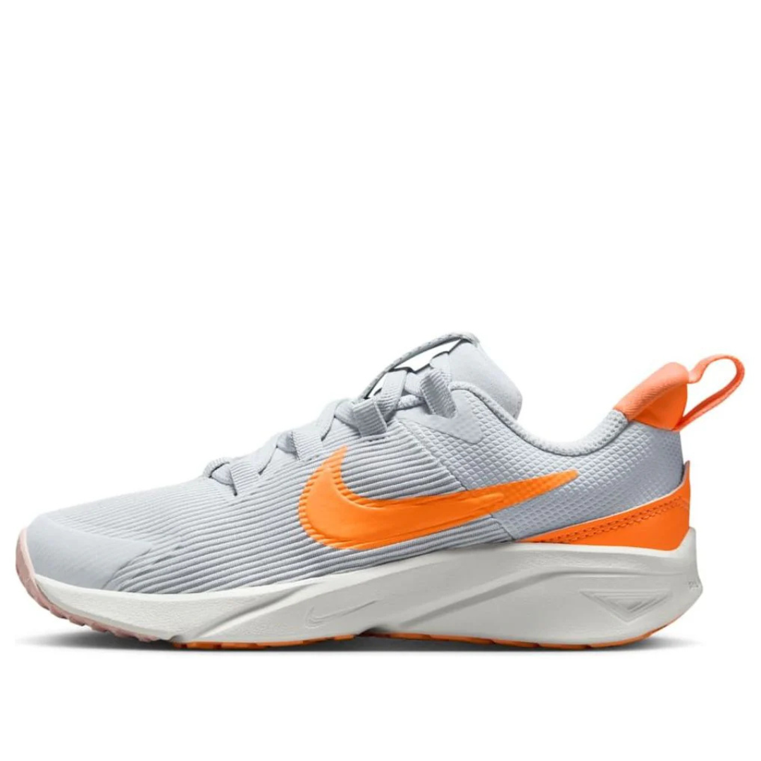 ESPADRILLE ENFANT STAR RUNNER 4 PLATINE PÊCHE 11 À 3 DX7614 008 NIKE MAHEU GO SPORT CÔTÉ