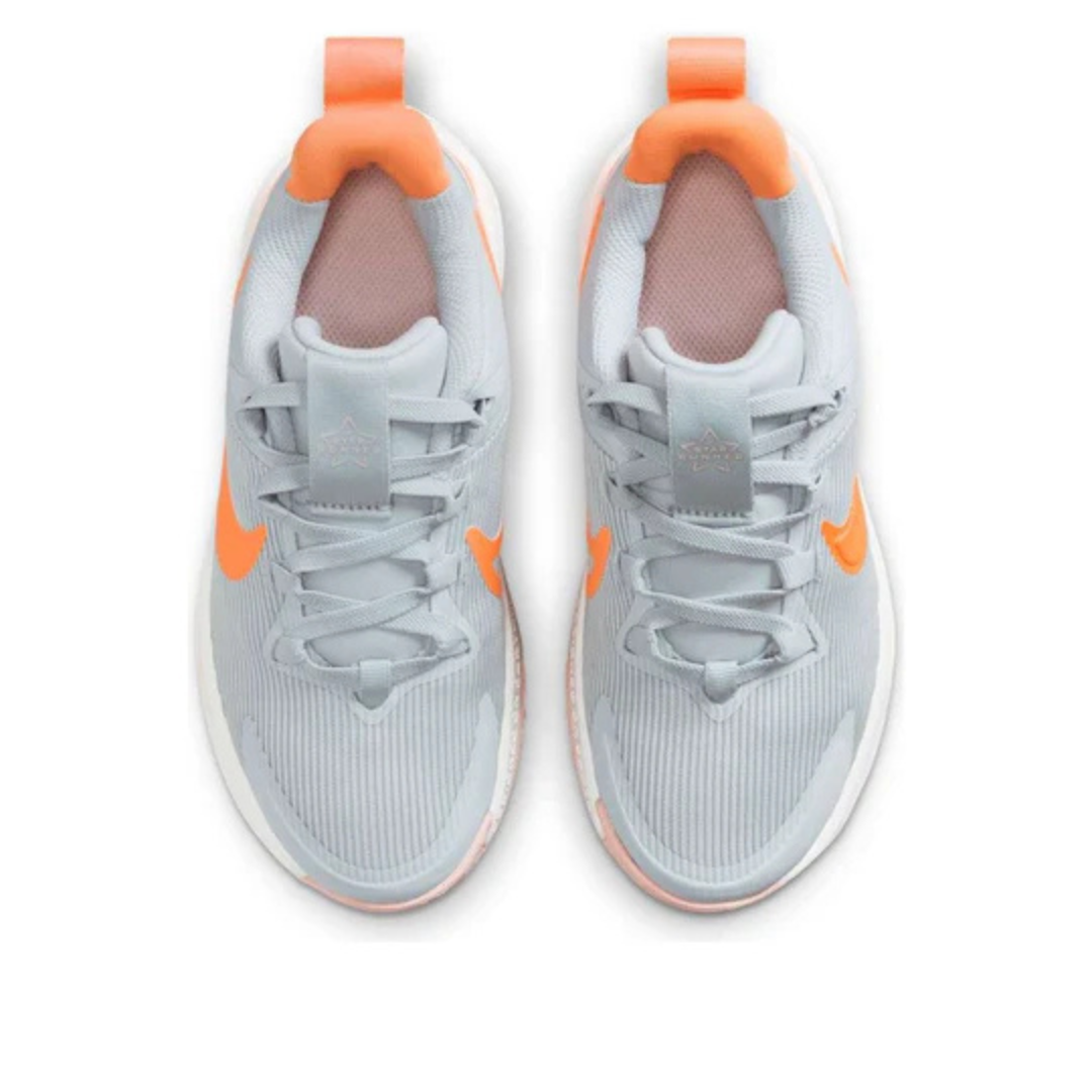 ESPADRILLE POUR ENFANT, STAR RUNNER 4 PLATINE & PÊCHE (11 À 3) - Maheu Go Sport