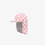 CASQUETTE PLAGE ENFANT DIP N DIVE CHECK YOURSELF PEACHES HEADSTER KIDS maheu go sport angle