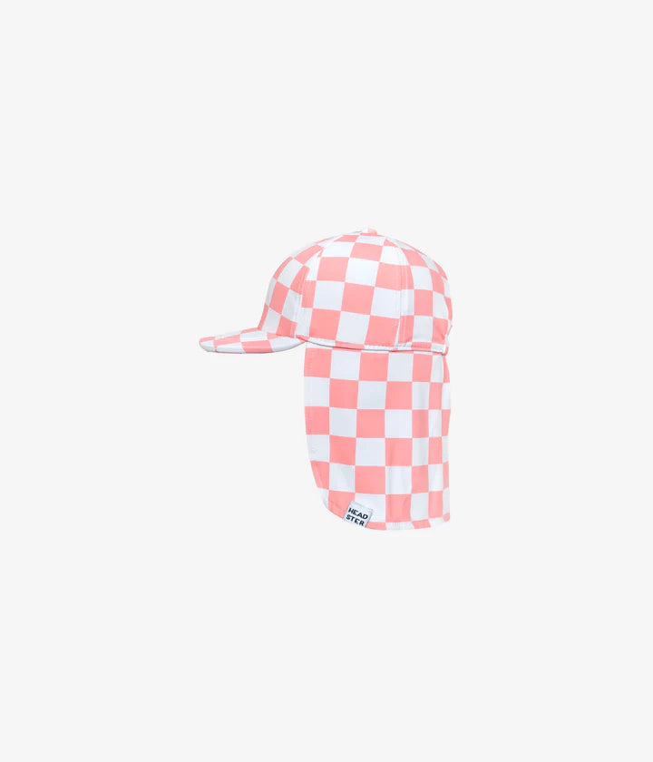 CASQUETTE DE PLAGE POUR ENFANT, DIP N DIVE CHECK YOURSELF PEACHES