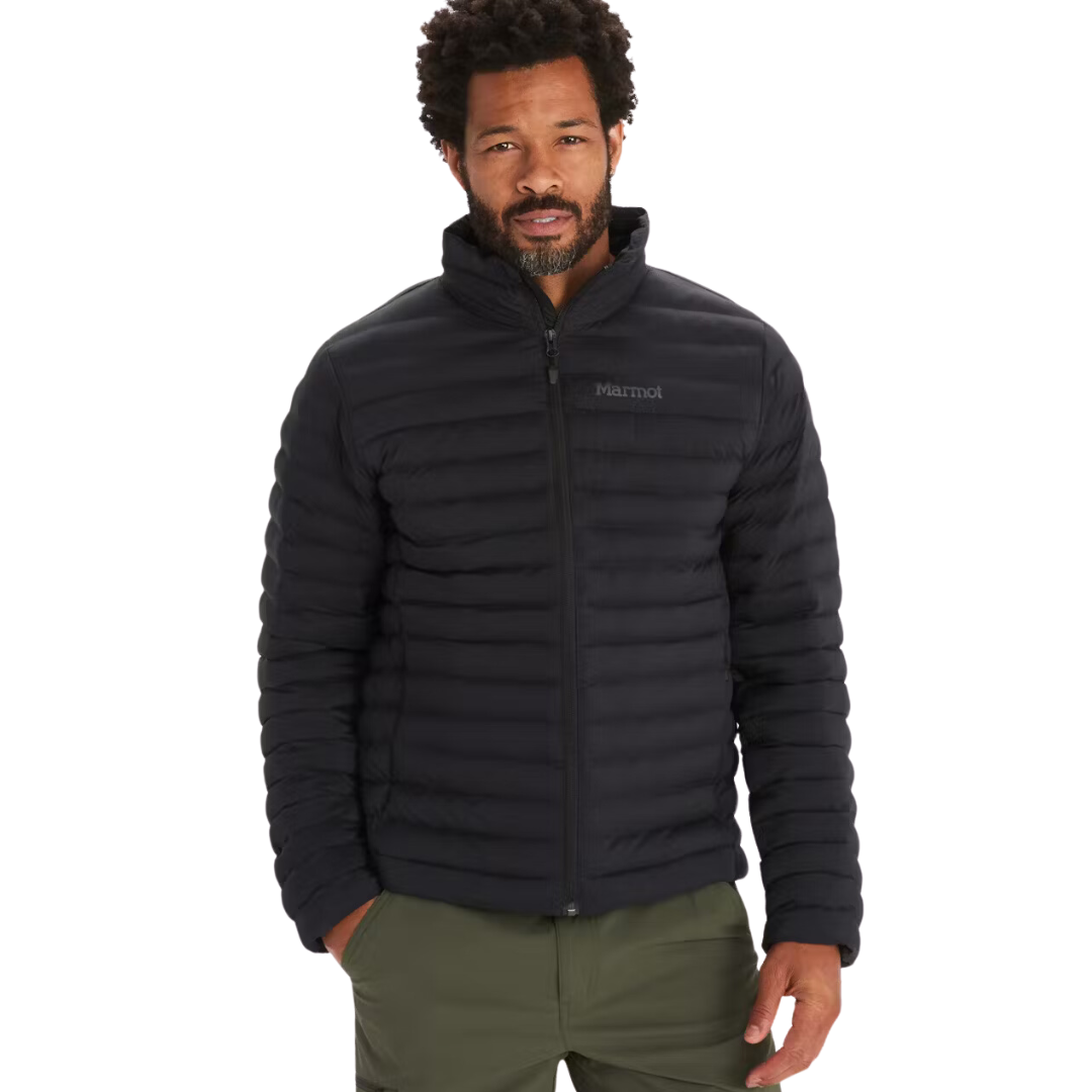 MANTEAU HOMME ECHO FEATHERLESS NOIR M15910 MARMOT MAHEU GO SPORT DEVANT MANNEQUIN