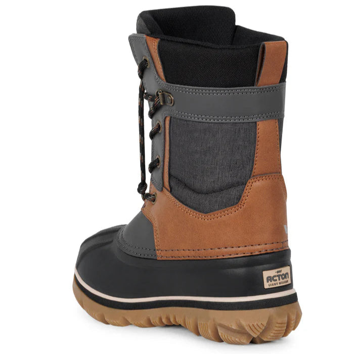 BOTTES HIVER JUNIOR ELECTRO TAN 13 À 7 A8399 J12 ACTON MAHEU GO SPORT TALON