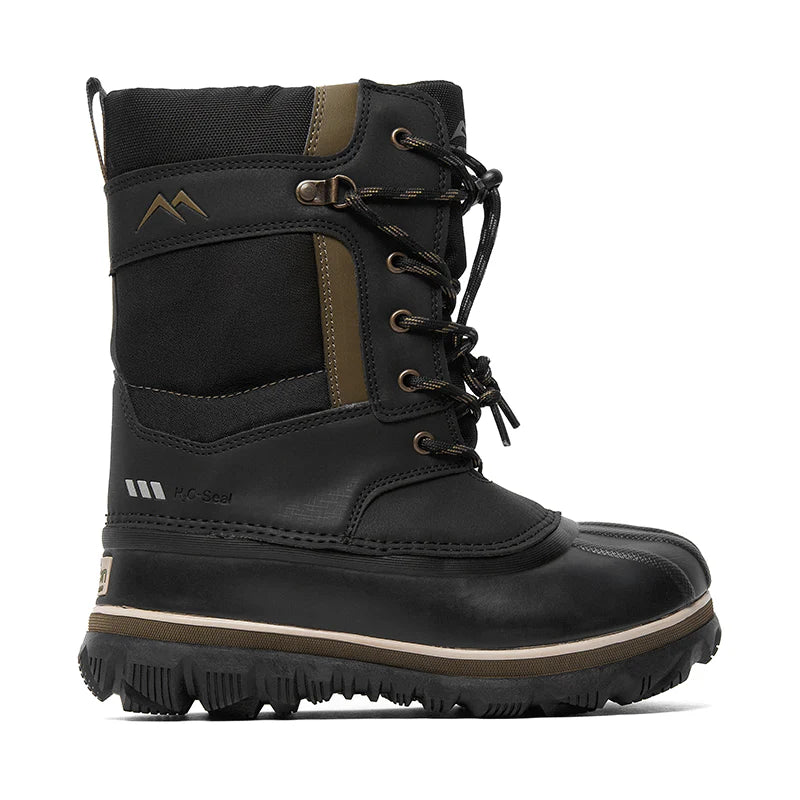 BOTTES HIVER JUNIOR, ELECTRO NOIR A8399 J15 ACTON MAHEU GO SPORT CÔTÉ