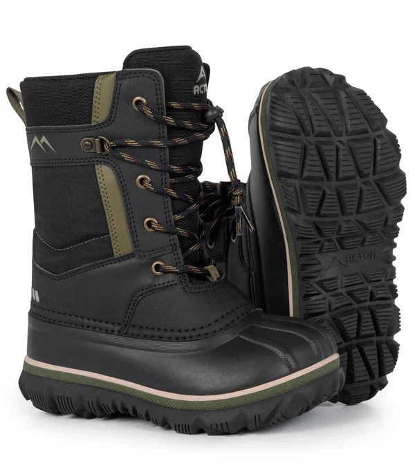 BOTTES HIVER JUNIOR, ELECTRO NOIR