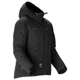 MANTEAU MOTONEIGE FEMME, ELEMENT NOIR