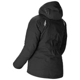 MANTEAU MOTONEIGE FEMME, ELEMENT NOIR