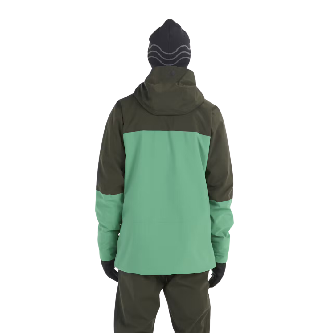 MANTEAU SKI HOMME, ELEVATION ROSIN GREEN