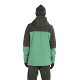 MANTEAU SKI HOMME, ELEVATION ROSIN GREEN