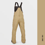 SALOPETTE SNOW FEMME ELM STRETCH GORE BEIGE, VOLCOM - Maheu Go Sport