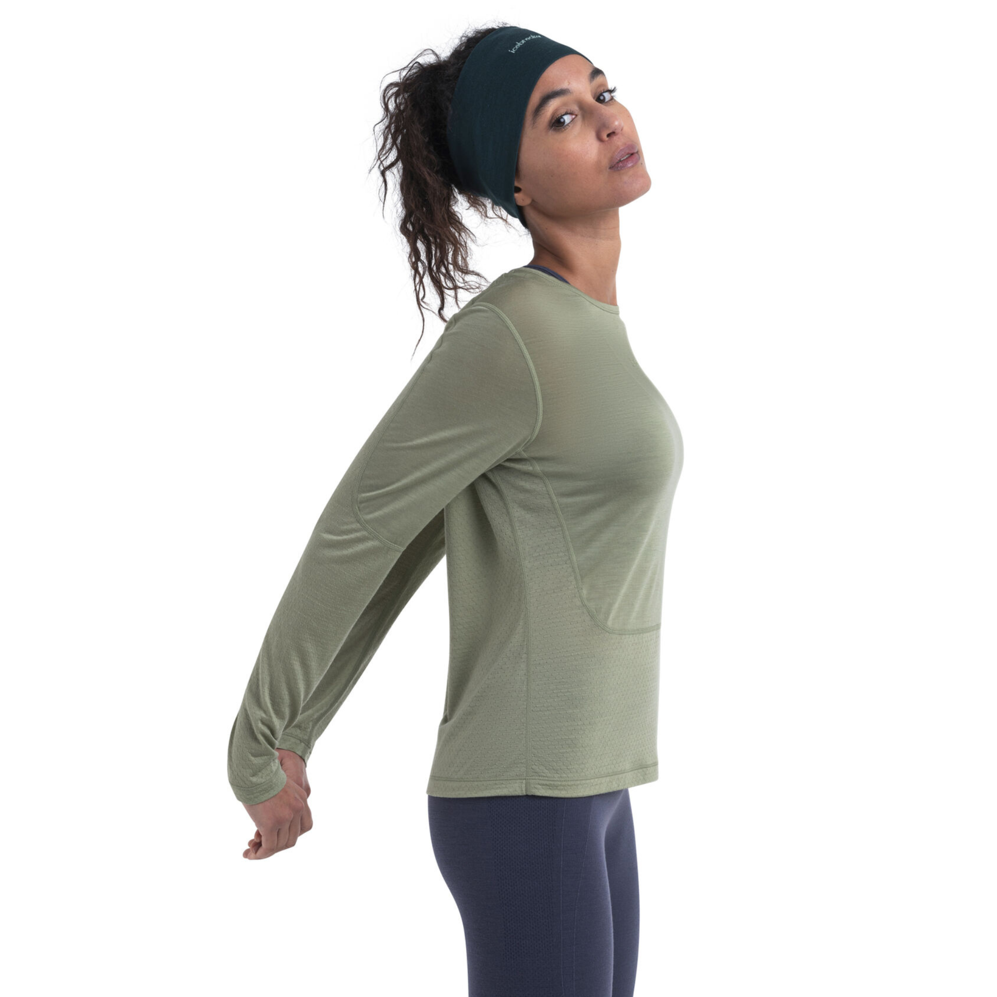 ENERGY WIND 125 ZONE KNIT 0A56ZT CHANDAIL MANCHES LONGUES-MERINO FEMME ICEBREAKER MAHEU GO SPORT LICHEN CÔTÉ